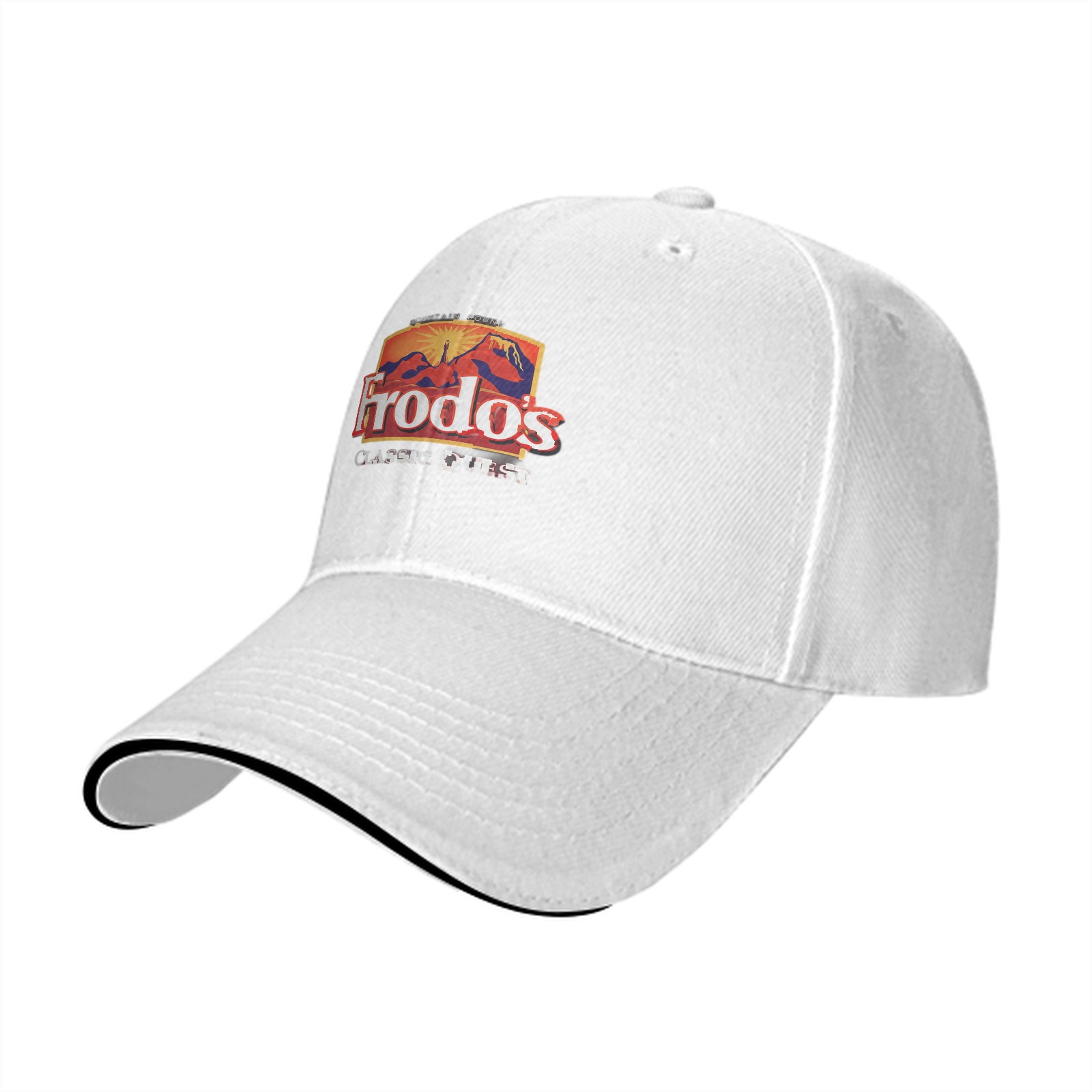 Frodo's Classic Quest Graphic Baseball Cap