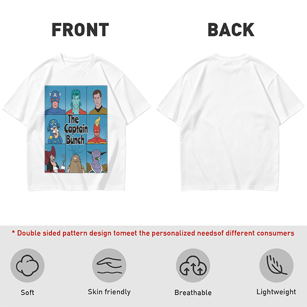 Olive T-Shirt Featuring The Captain Bunch Mashup Artwork
