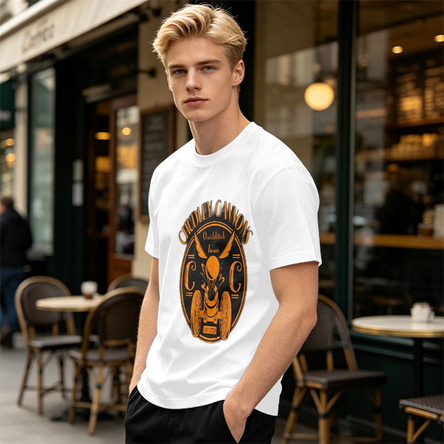 Chudley Cannons Quidditch Team Graphic T-Shirt