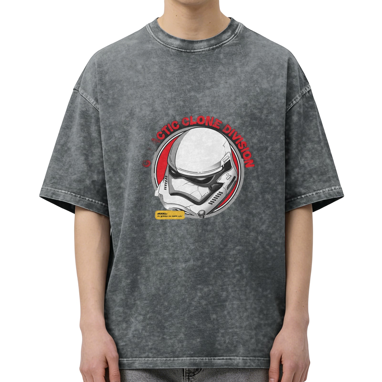 Arctic Clone Division Stormtrooper Helmet Graphic T-Shirt
