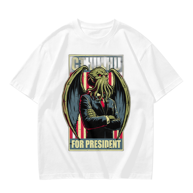 Cthulhu For President Graphic Tee