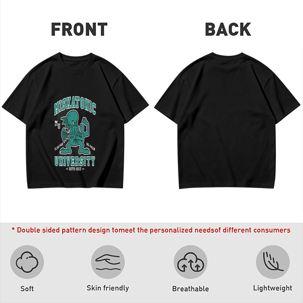 Miskatonic University Cthulhu Graphic T-Shirt