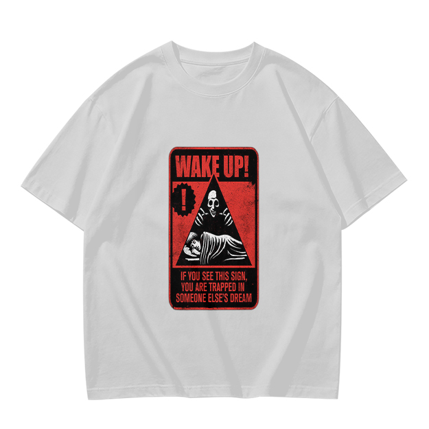 Wake Up Trapped In Someone Else's Dream Graphic T-Shirt