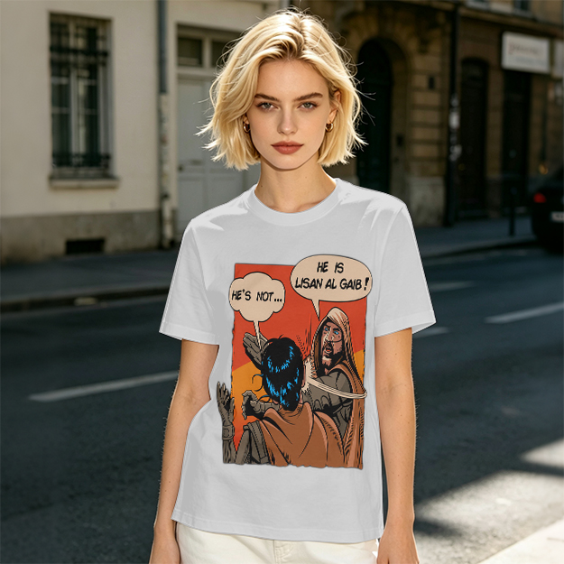 Dune Lisan Al Gaib Comic Panel Graphic T-Shirt