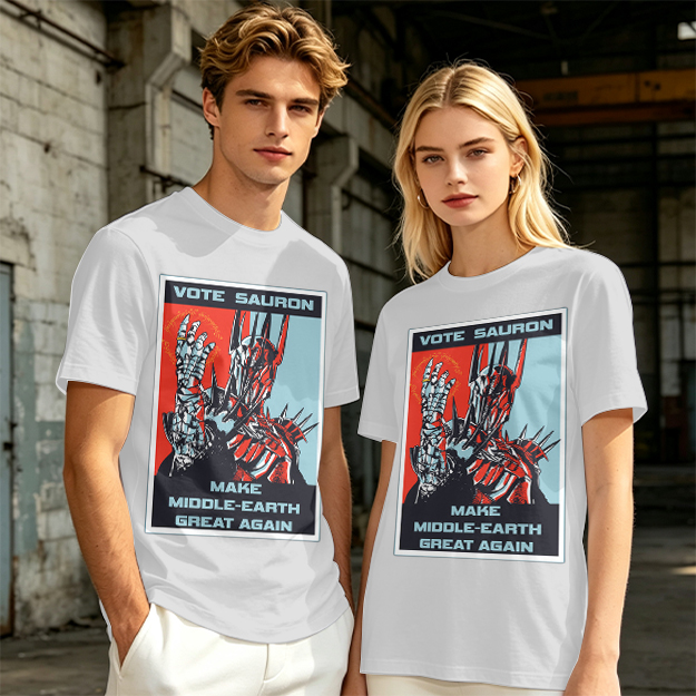 Vote Sauron Make Middle-earth Great Again Graphic T-Shirt