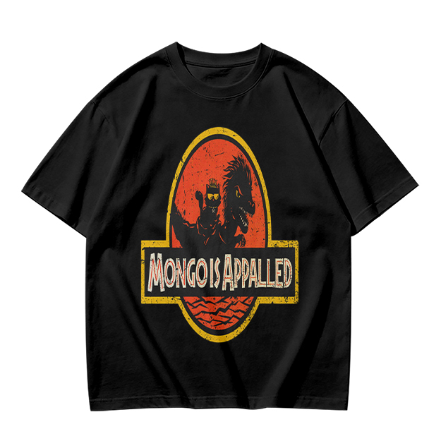Mongo is Appalled Dinosaur Graphic T-Shirt