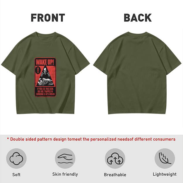 Wake Up Trapped In Someone Else's Dream Graphic T-Shirt