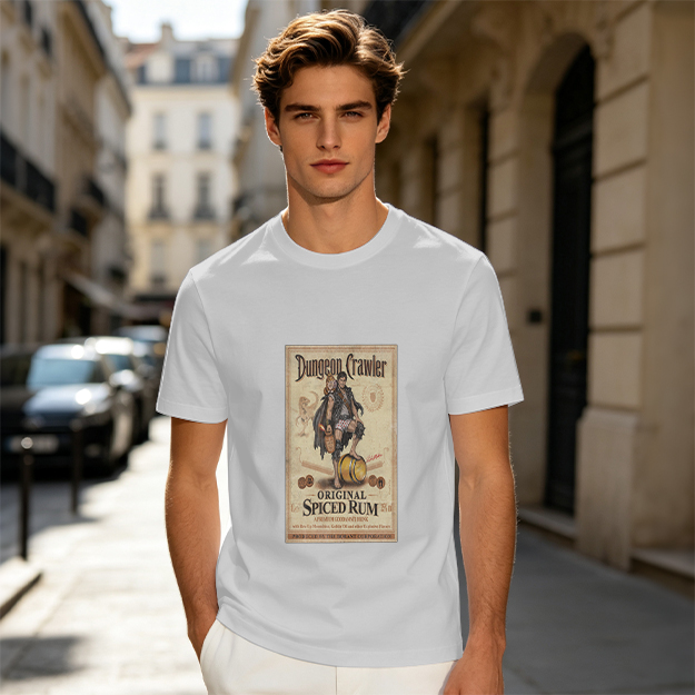 Dungeon Crawler Original Spiced Rum Graphic T-Shirt