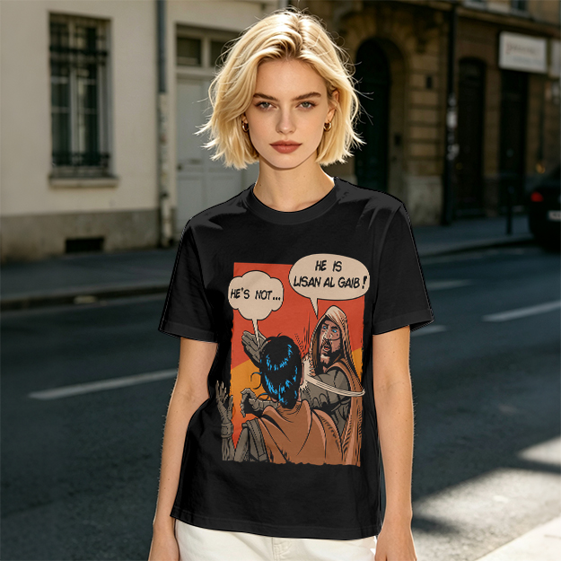 Dune Lisan Al Gaib Comic Panel Graphic T-Shirt