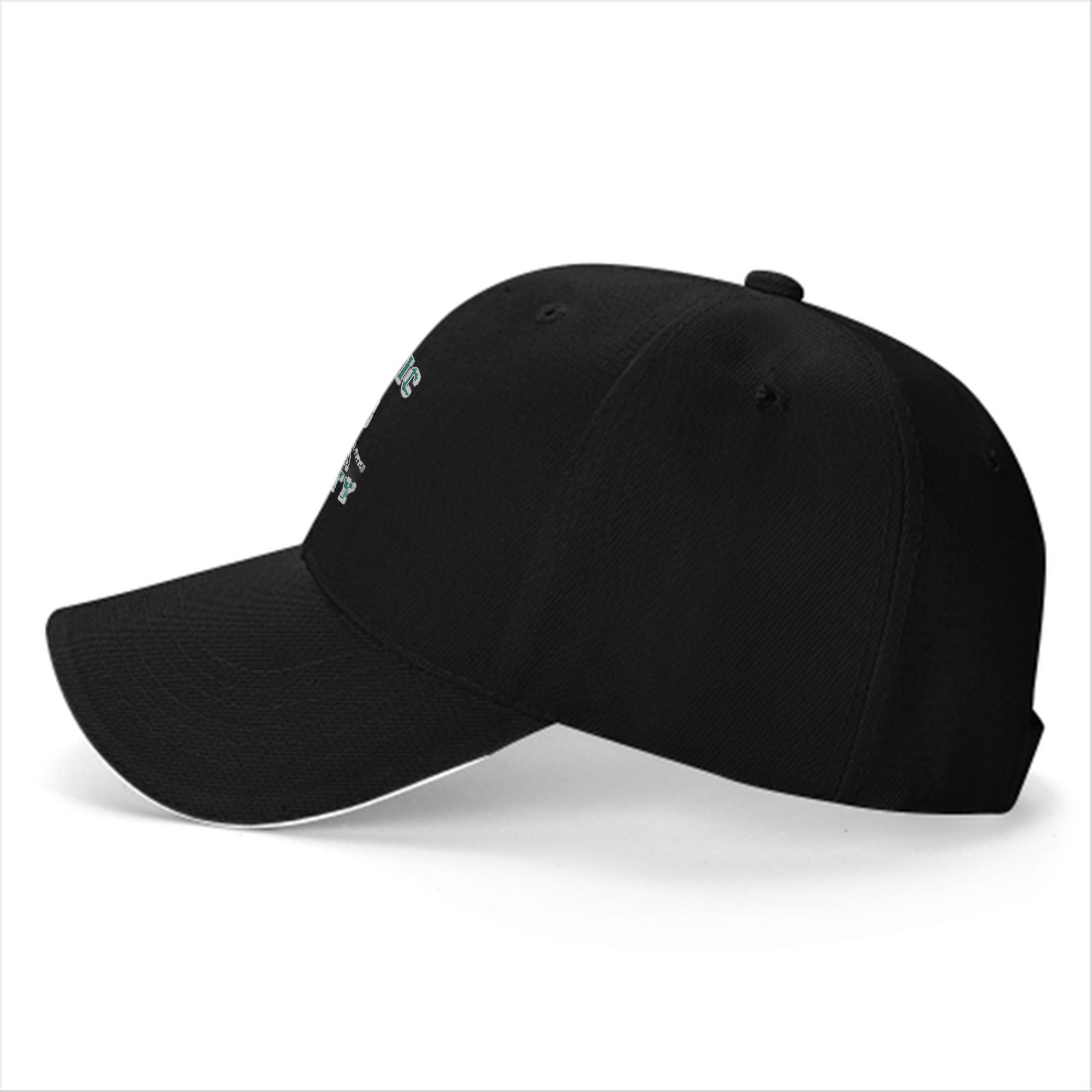 Miskatonic University Cthulhu Graphic Black Baseball Cap