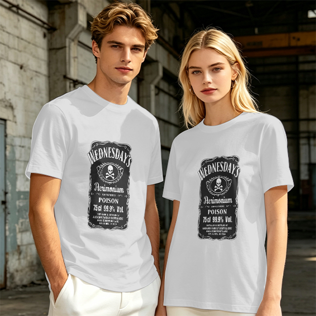 Wednesday's Acrimonium Poison Graphic T-Shirt