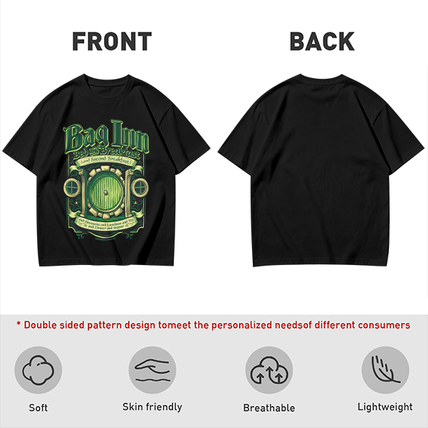 Bag Inn Bed and Breakfast Second Breakfast Themed T-Shirt