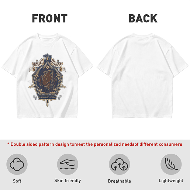 Honey Dukes Chocolate Frog Graphic T-Shirt