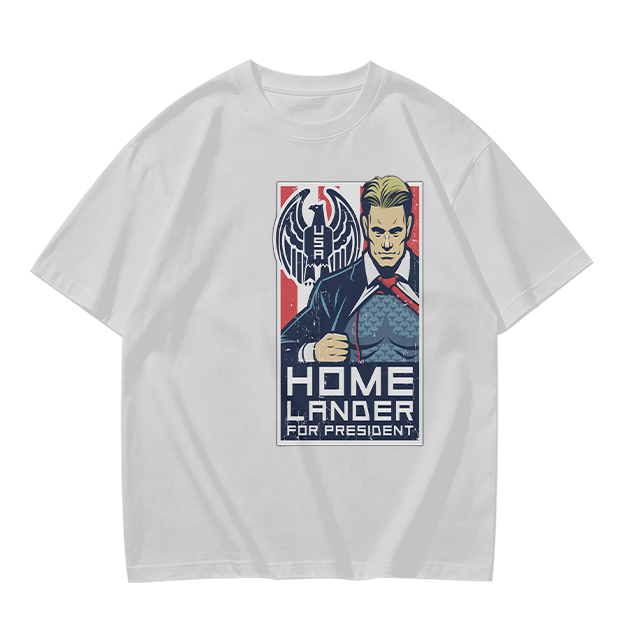 Homelander For President Graphic Tee