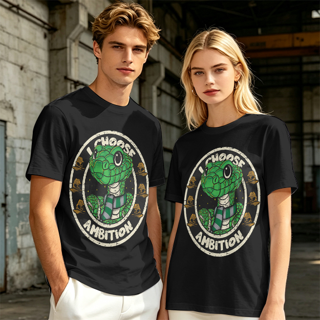 I Choose Ambition Snake Graphic Tee