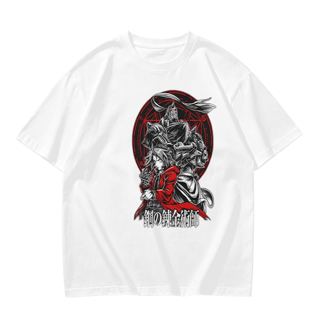 Fullmetal Alchemist Elric Brothers Graphic Tee