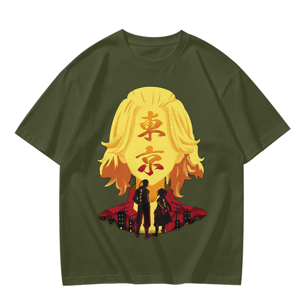 Tokyo Revengers Anime Graphic T-Shirt Design
