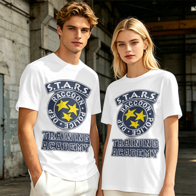 S.T.A.R.S. Raccoon Police Dep Training Academy T-Shirt