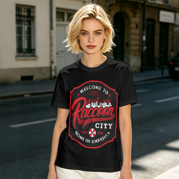 Welcome to Raccoon City Home of Umbrella T-Shirt