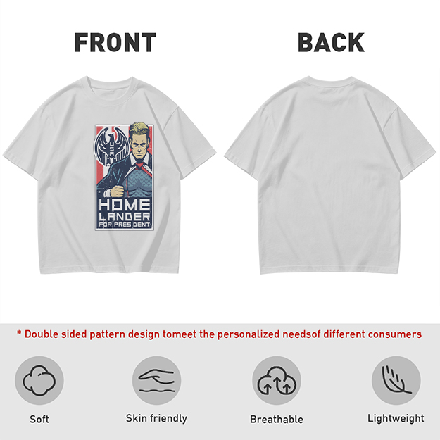 Homelander For President Graphic Tee