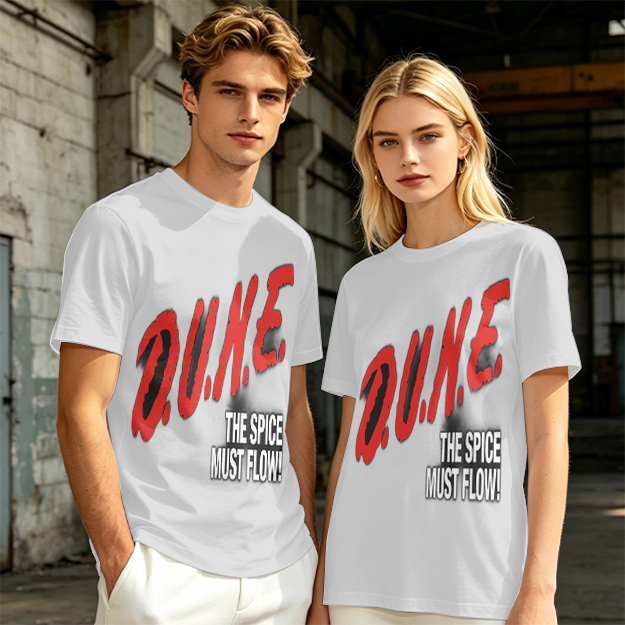 Olive Dune The Spice Must Flow Graphic T-Shirt