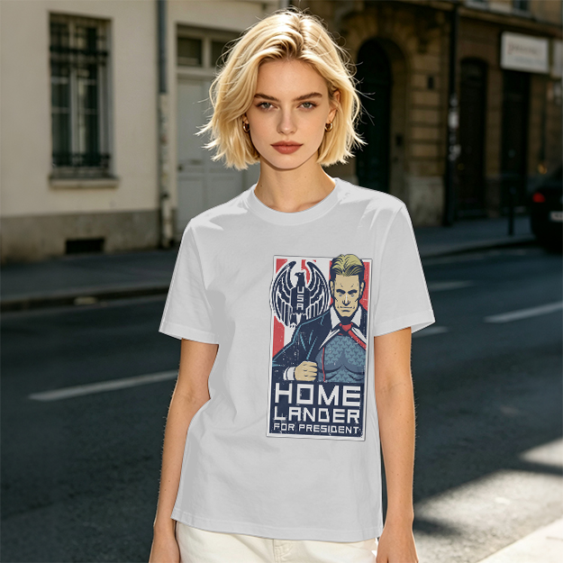 Homelander For President Graphic Tee