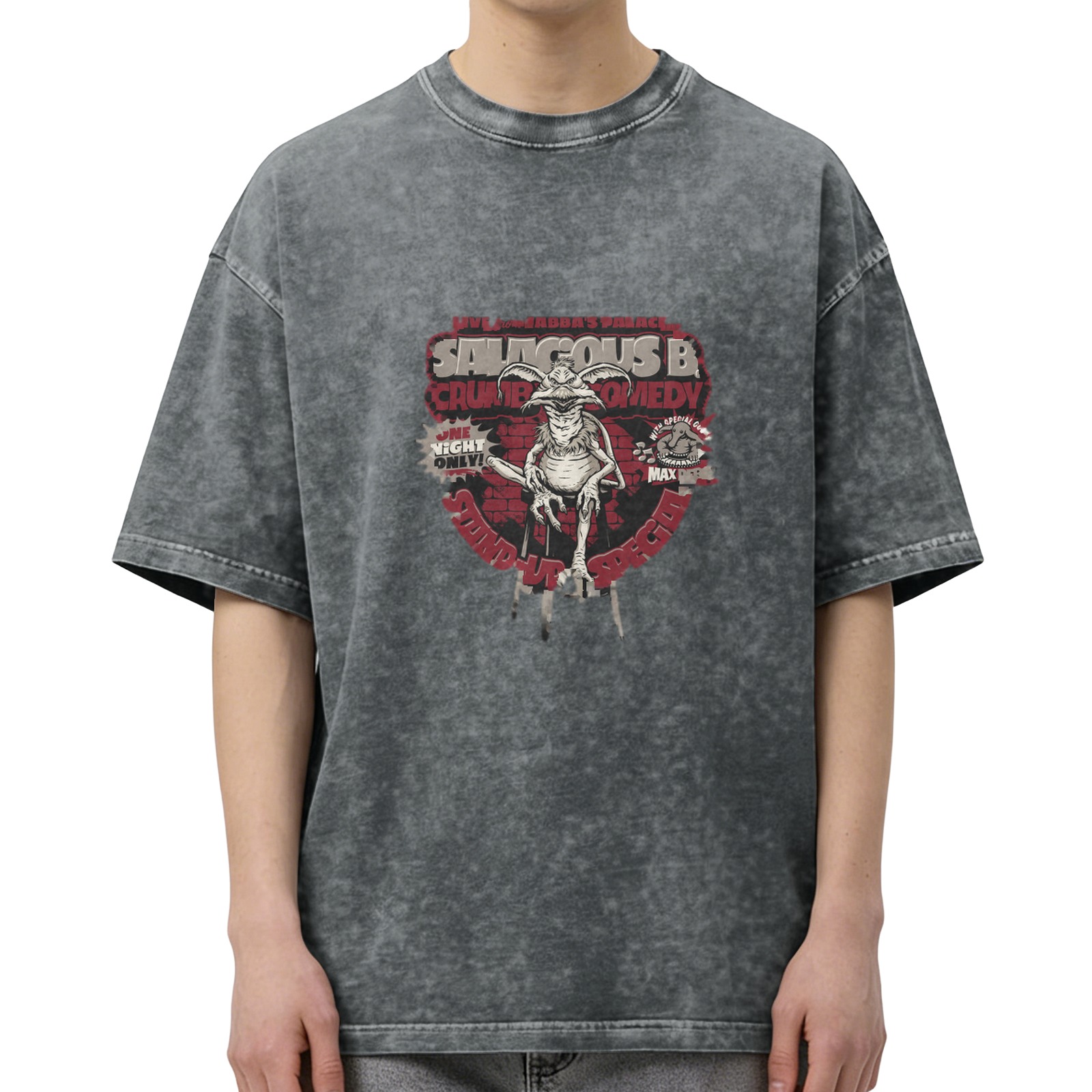Salacious B Crumb Comedy Stand-Up Special Vintage Graphic T-Shirt