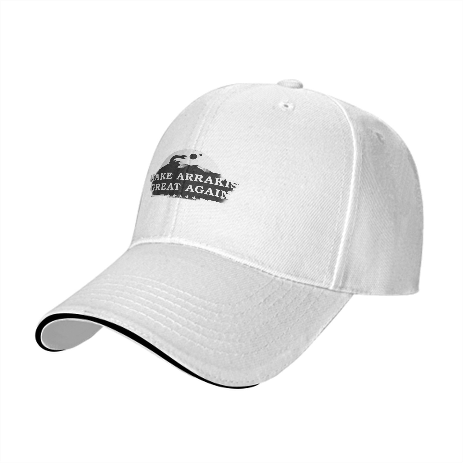 Make Arrakis Great Again Black Baseball Cap