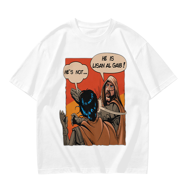 Dune Lisan Al Gaib Comic Panel Graphic T-Shirt