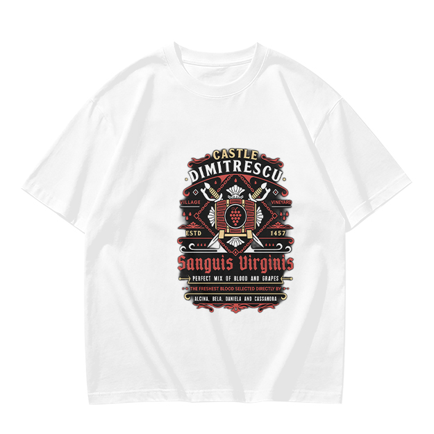 Castle Dimitrescu Sanguis Virginis Graphic T-Shirt