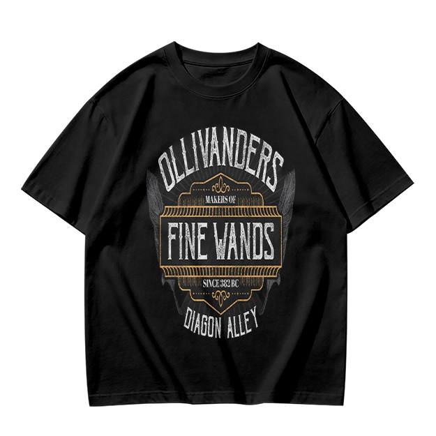 Ollivanders Fine Wands Diagon Alley Themed T-Shirt