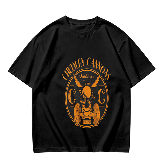 Chudley Cannons Quidditch Team Graphic T-Shirt