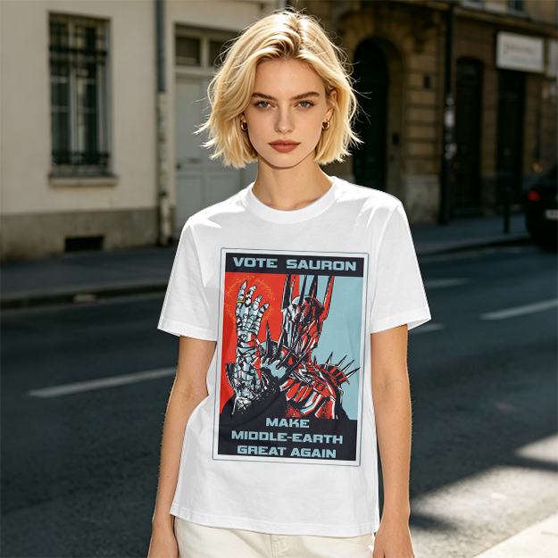 Vote Sauron Make Middle-earth Great Again Graphic T-Shirt
