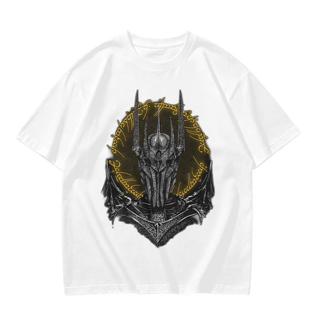 Lord of the Rings Sauron Helmet Graphic Tee
