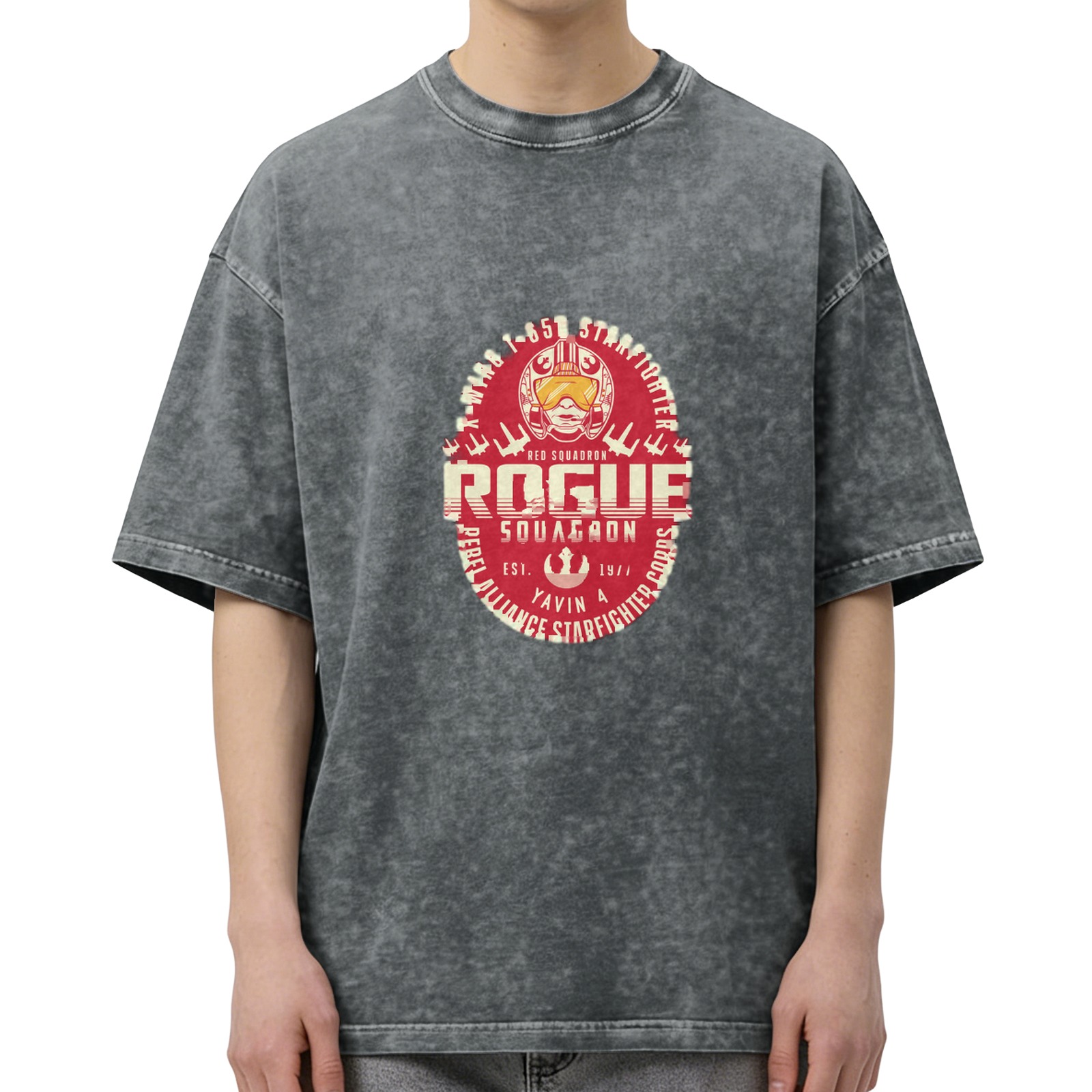 Star Wars Rogue Squadron Starfighter Graphic T-Shirt