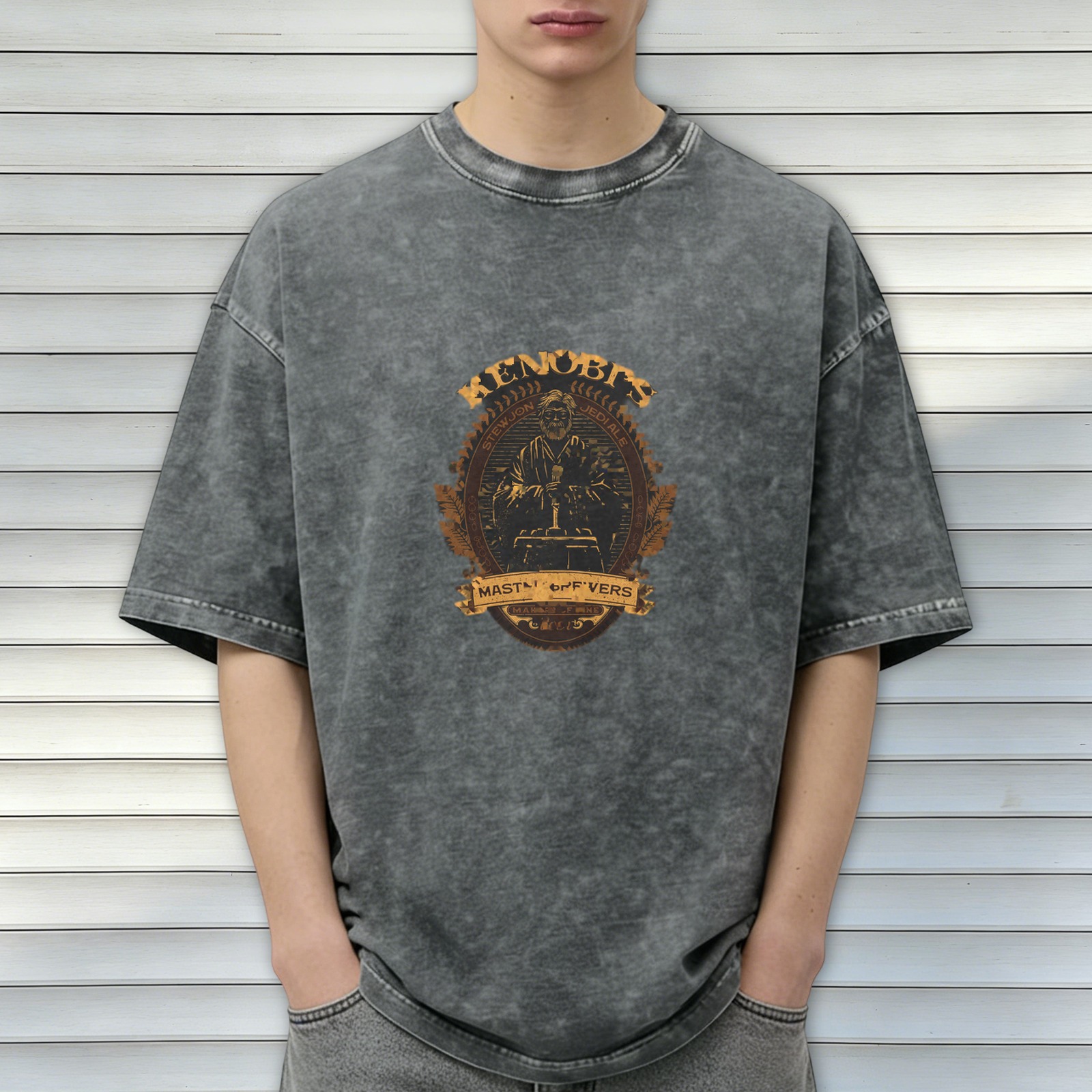 Kenobi's Master of Vers Vintage Graphic T-Shirt