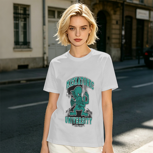 Miskatonic University Cthulhu Graphic T-Shirt