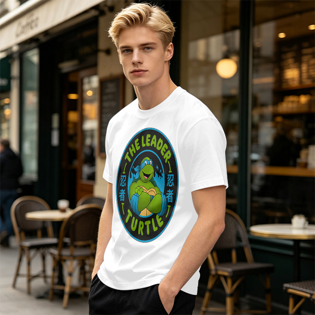 Teenage Mutant Ninja Turtles The Leader Turtle Graphic T-Shirt