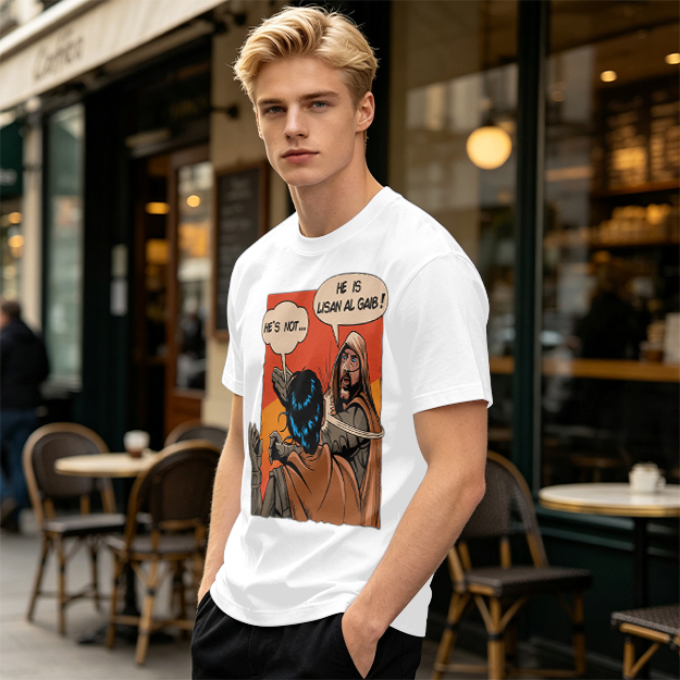 Dune Lisan Al Gaib Comic Panel Graphic T-Shirt