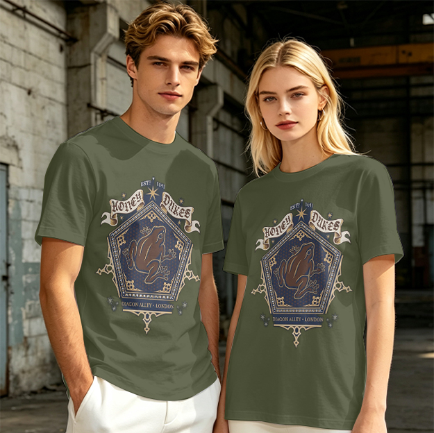 Honey Dukes Chocolate Frog Graphic T-Shirt