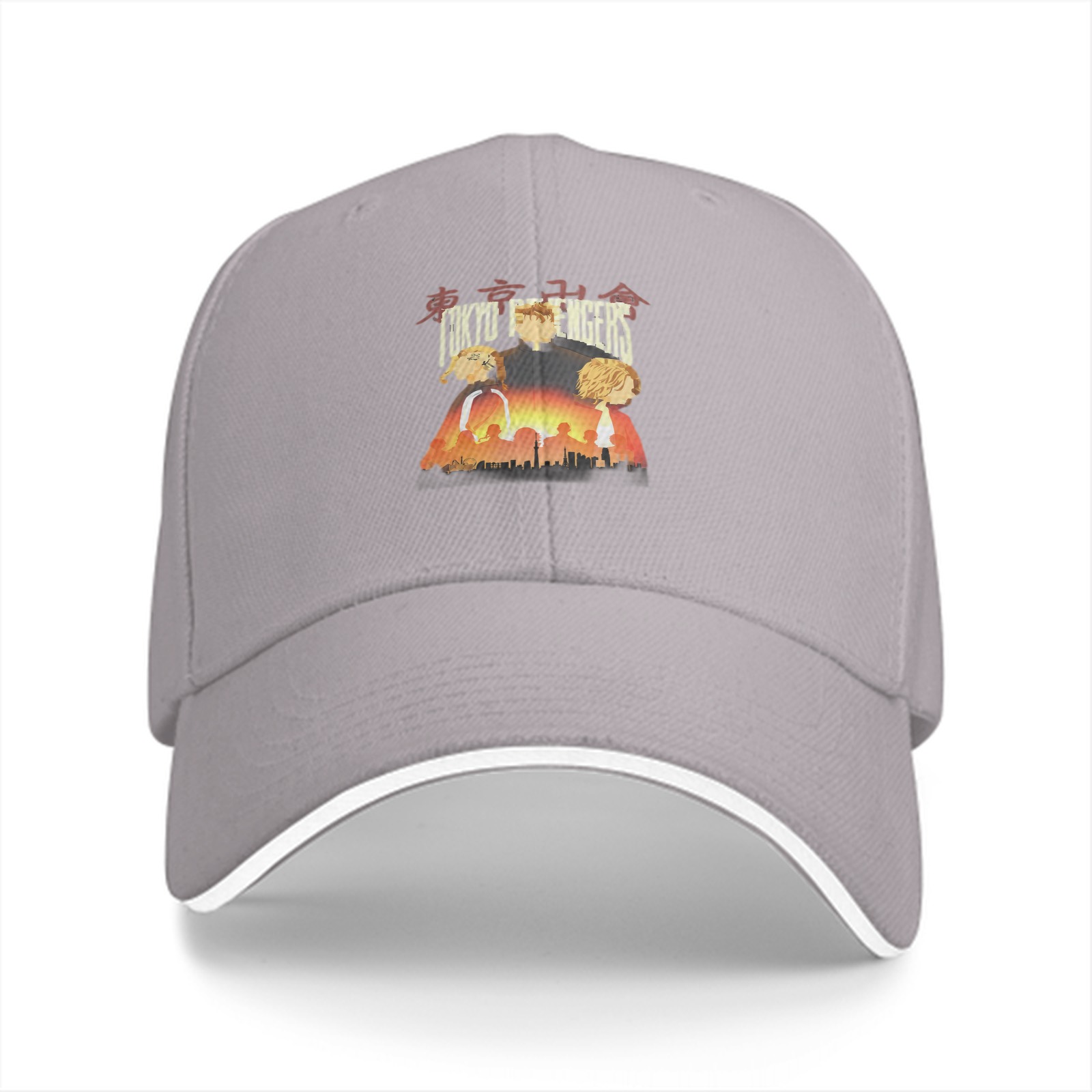 Tokyo Revengers Anime Graphic Black Baseball Cap