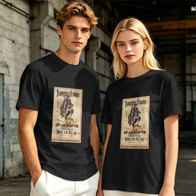 Dungeon Crawler Original Spiced Rum Graphic T-Shirt