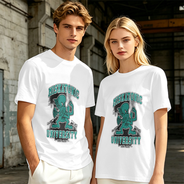 Miskatonic University Cthulhu Graphic T-Shirt