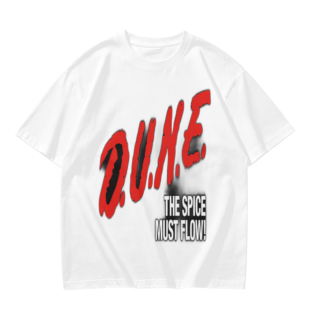 Olive Dune The Spice Must Flow Graphic T-Shirt