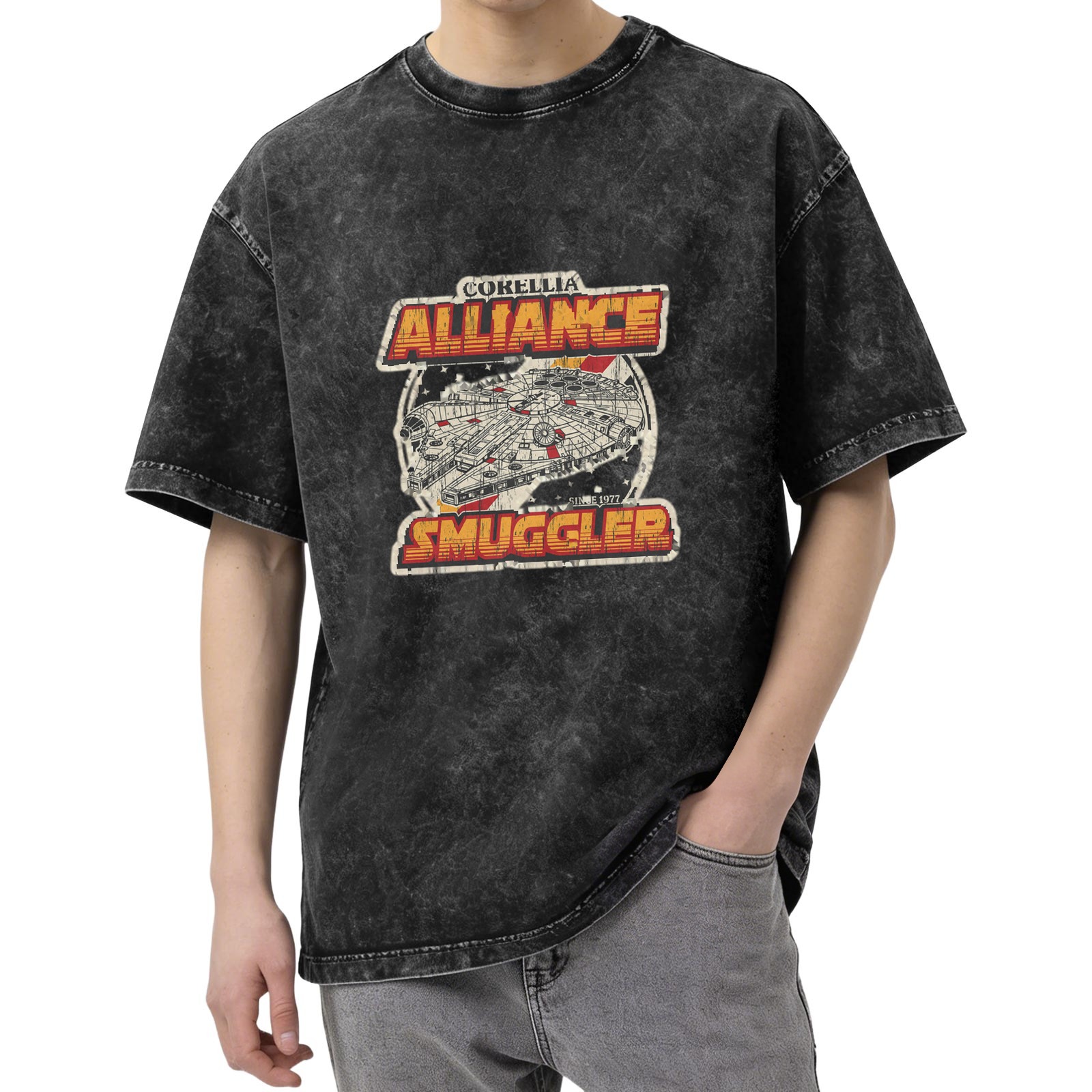 Corellia Alliance Smuggler Star Wars Graphic T-Shirt