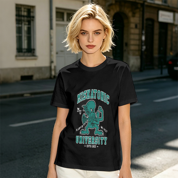 Miskatonic University Cthulhu Graphic T-Shirt