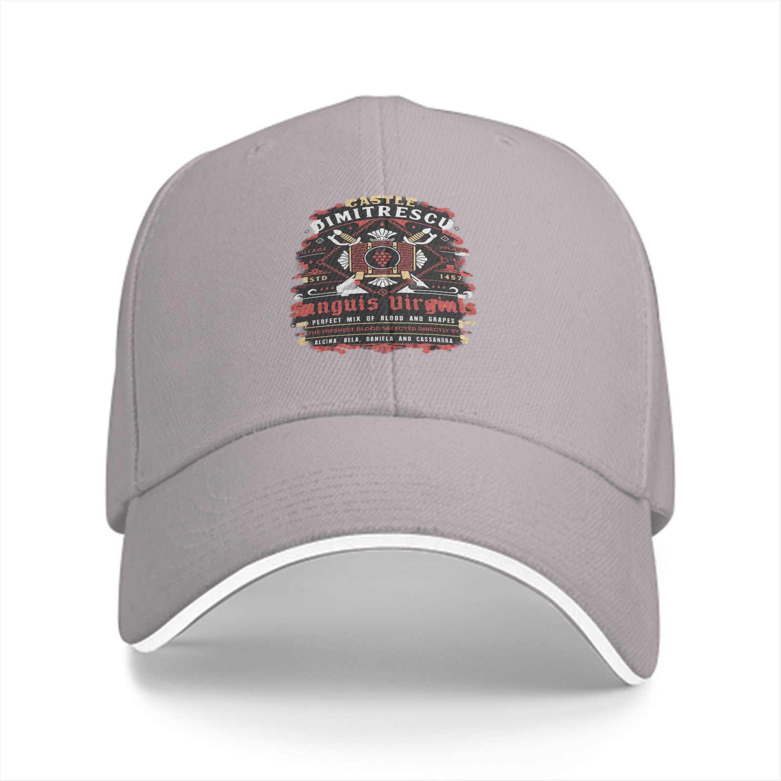 Castle Dimitrescu Sanguis Virorum Baseball Cap