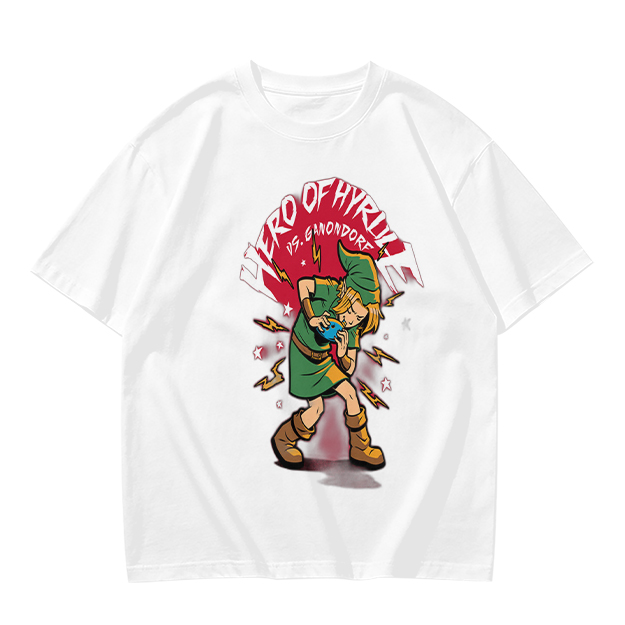 Hero of Hyrule vs Ganondorf Graphic T-Shirt