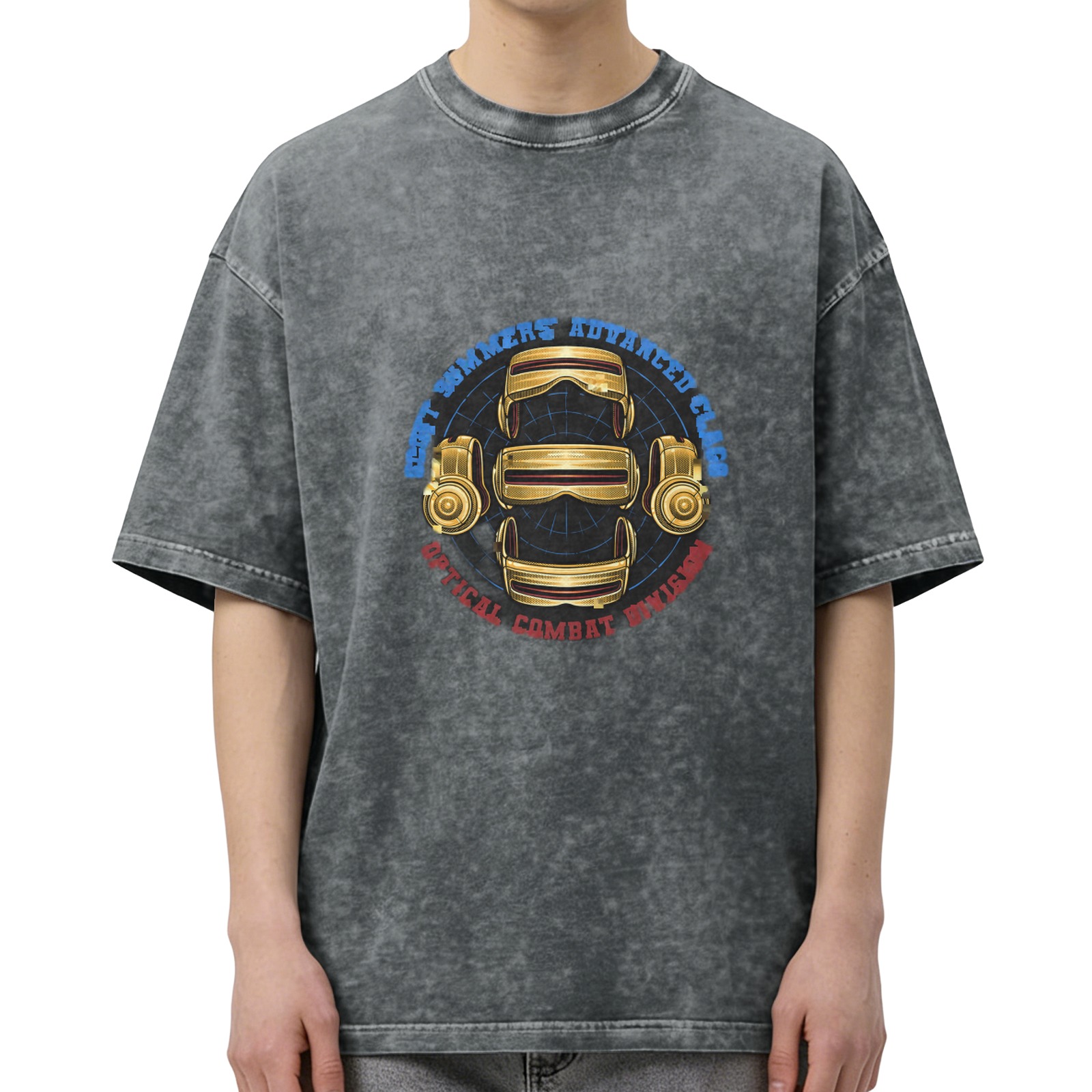 Scott Summers Advanced Class Optical Combat Division T-Shirt