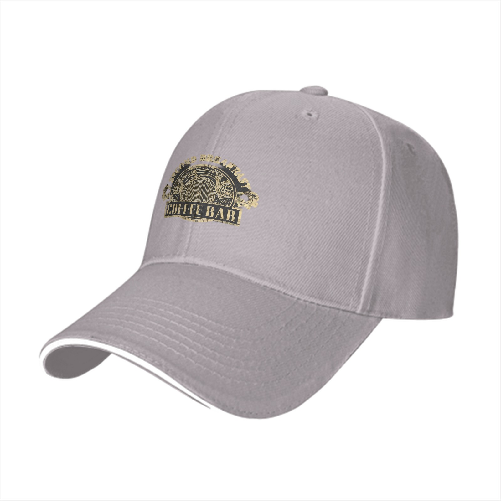 Second Breakfast Coffee Bar Black Baseball Cap